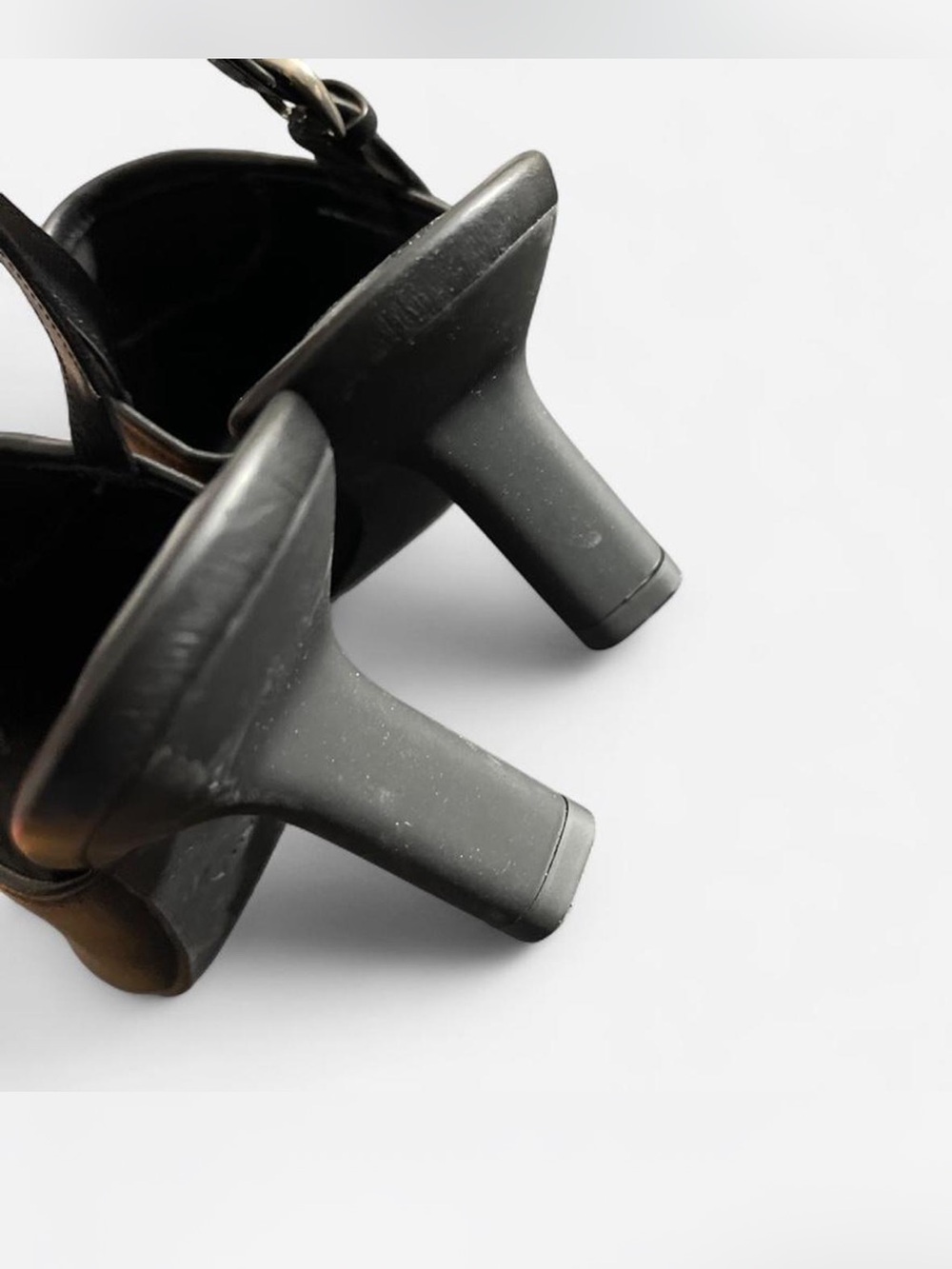 Vince leather slingbacks - Picture 5 of 5